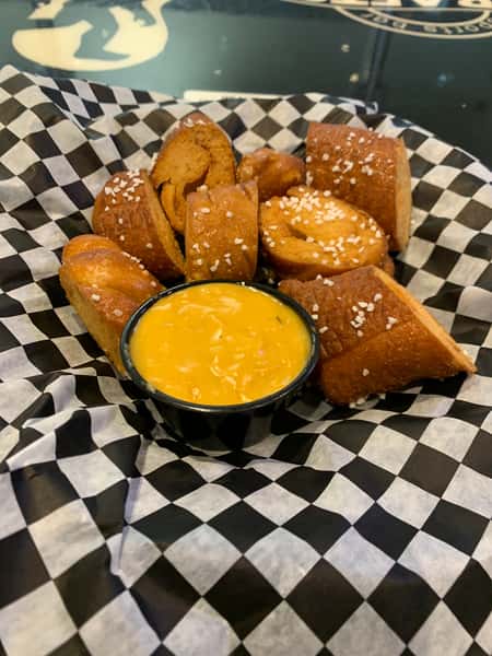 Pretzel Bites