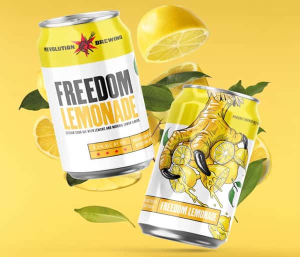 Revolution Freedom Lemonade Fruited Session Sour