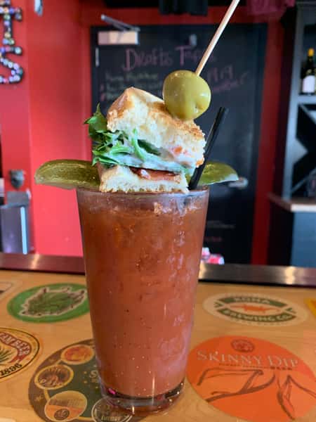 BLT Bloody Marys & Caesars