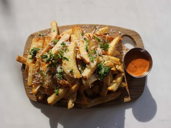 belgian fries