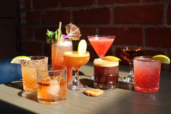 cocktail spread