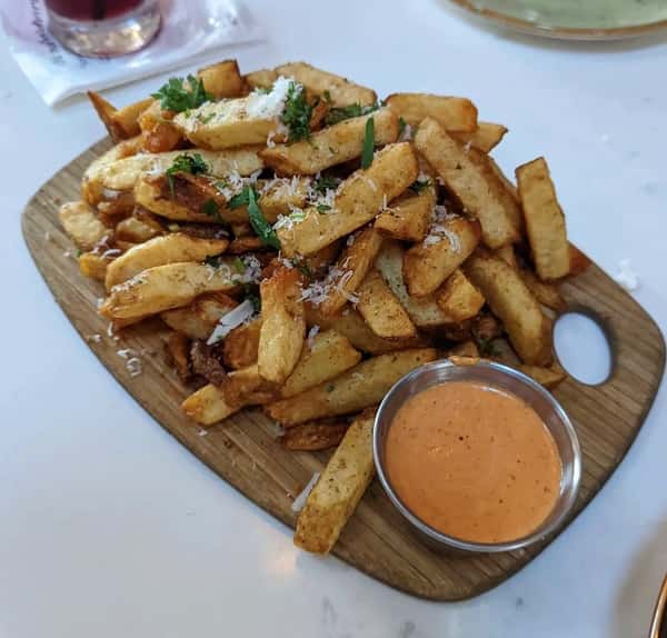 belgian fries