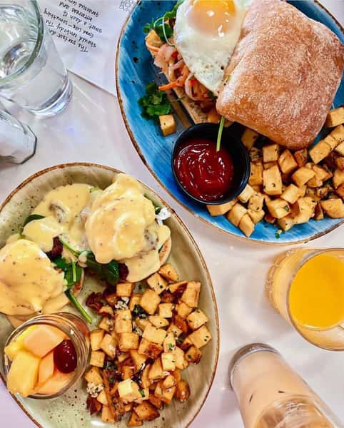 brunch menu items