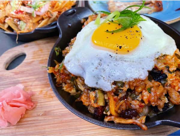 pork belly fried rice