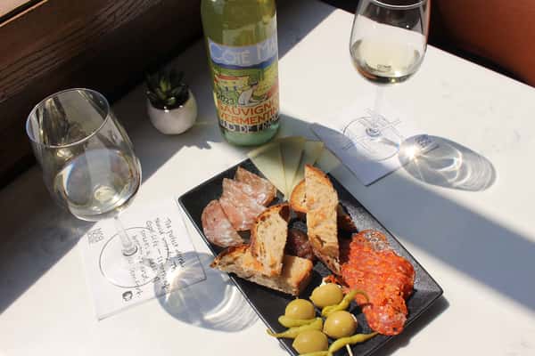 Charcuterie and Wine