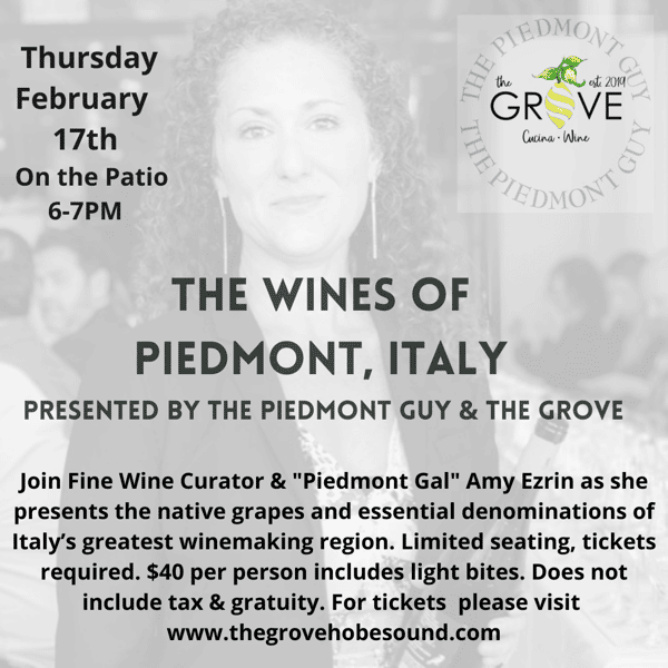 The Wines of Piedmont Italy