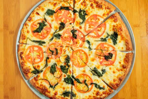 white pizza
