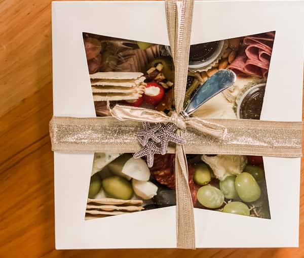 gift charcuterie box