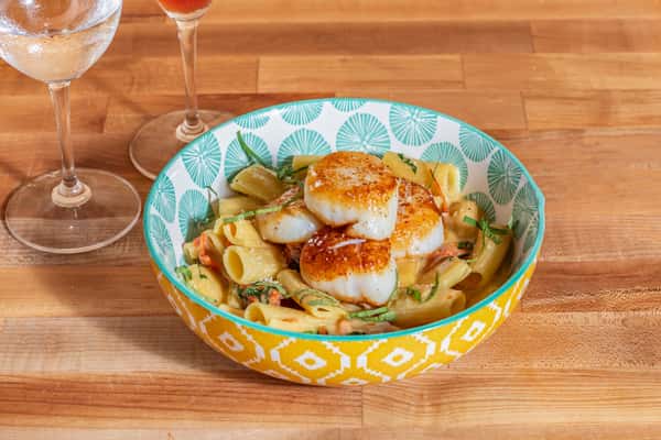 Scallop Rigatoni