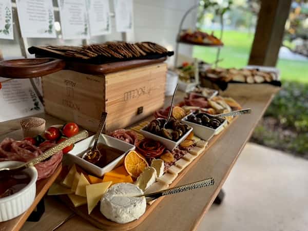 Charcuterie Grazing Table