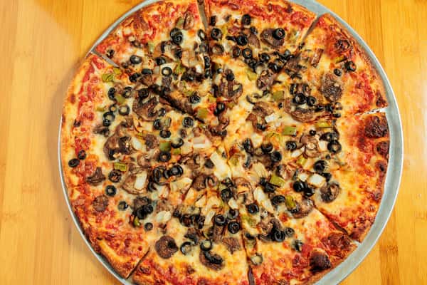 veggie pizza