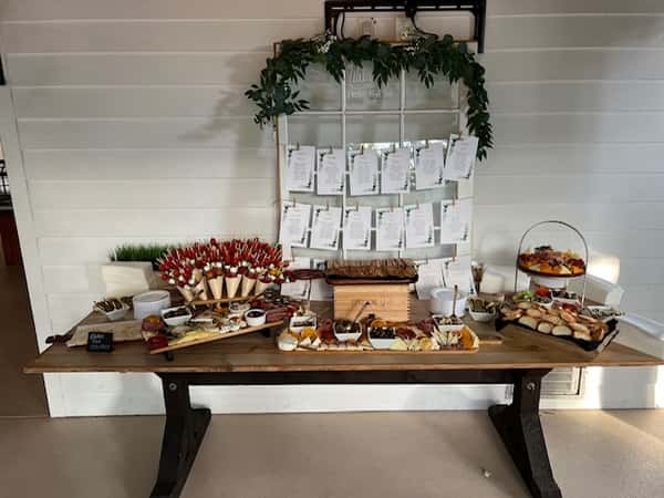 Guest Greeting Table