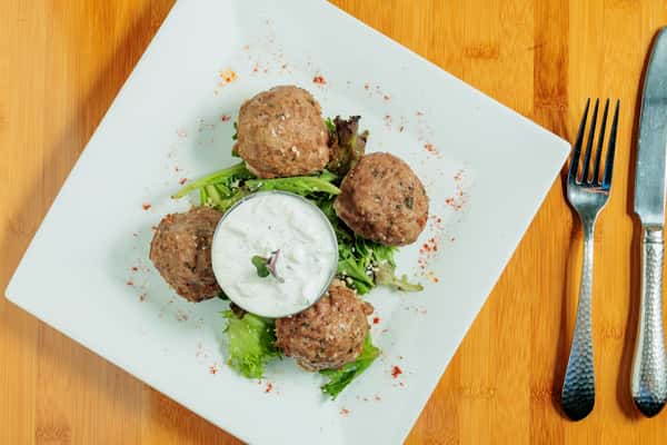 lamb meatballs
