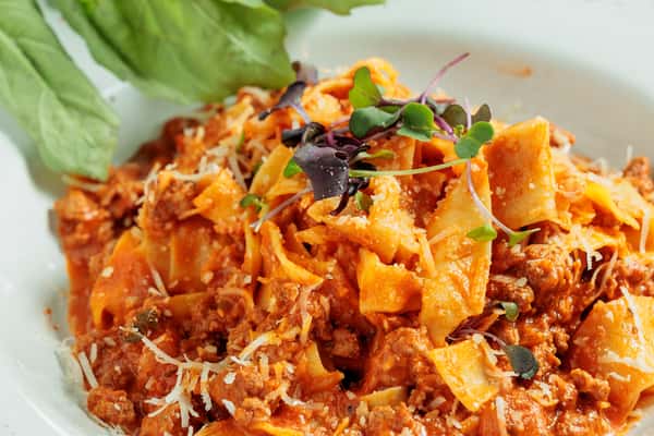 lamb bolognese