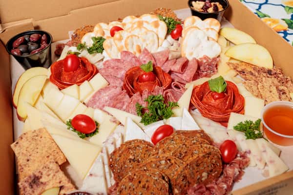 charcuterie board