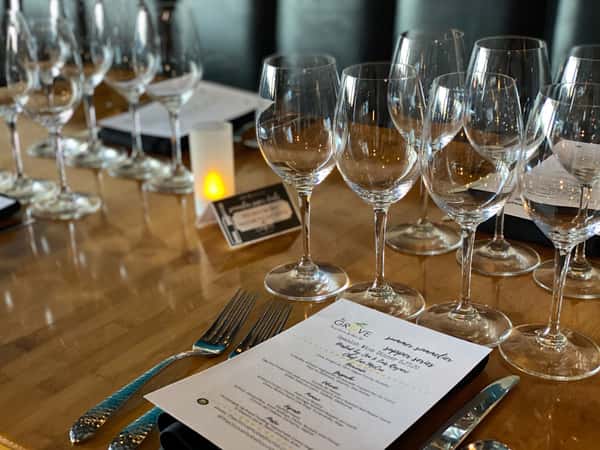 wine glasses