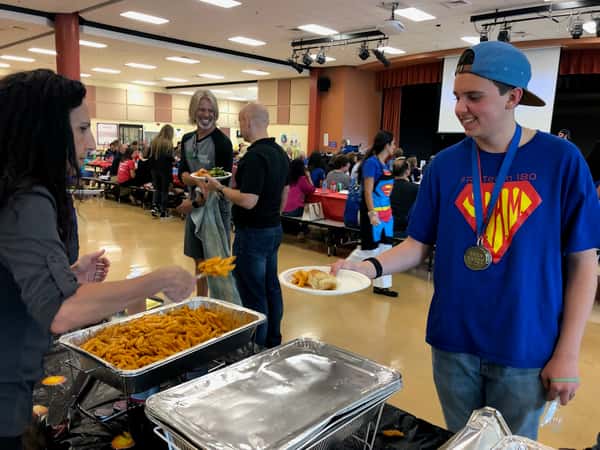 volunteer work