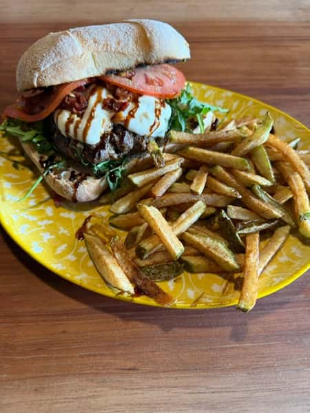 Italian Smash Burger