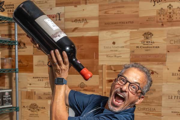 Luis large bottle