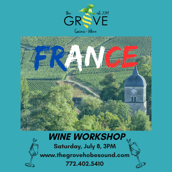 July France Wine Workshop