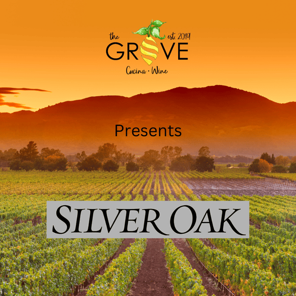 October Wine Dinner - Silver Oak