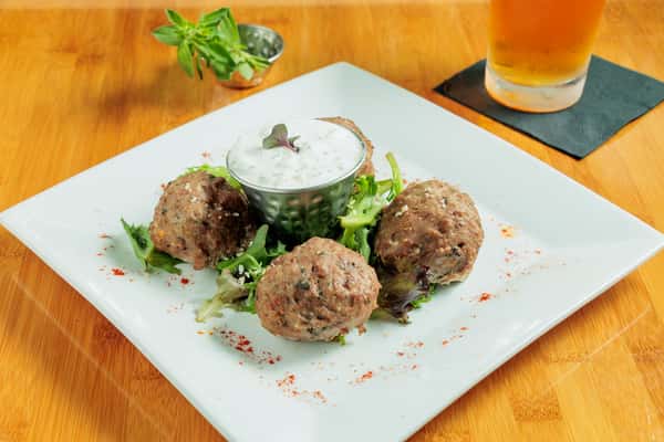 lamb meatballs