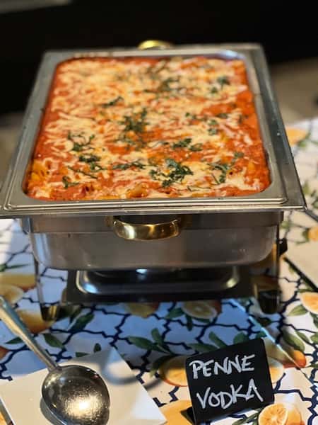 Penne Pasta with Marinara - Catering