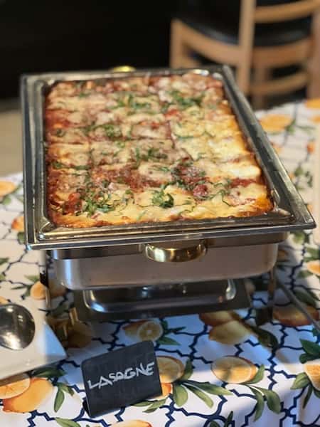 Homemade Lasagna - Catering