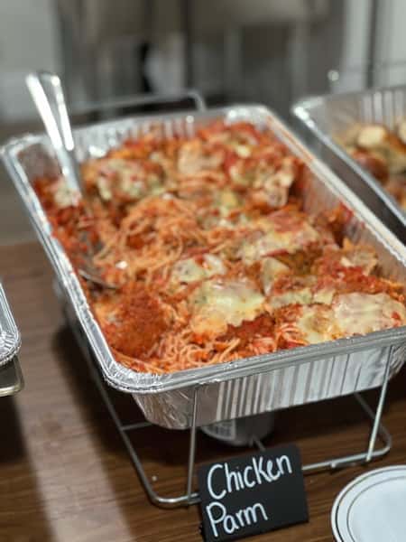 Chicken Parmigiana - Catering