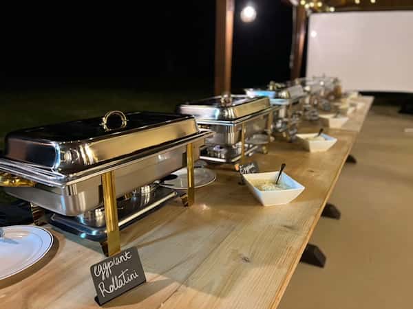 Catered Buffet