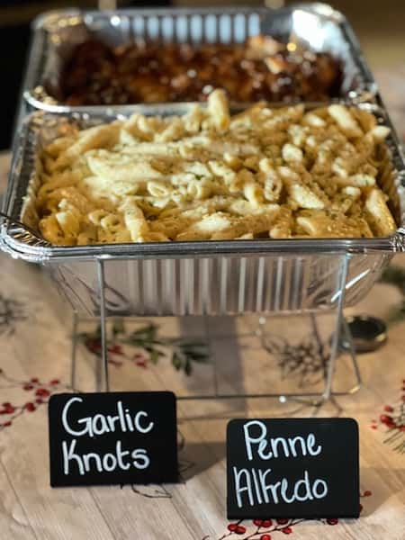 Penne Alfredo - Catering