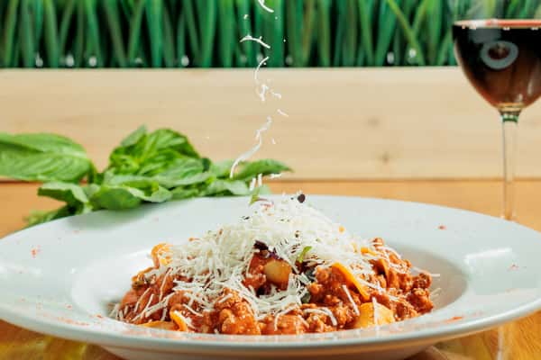 lamb bolognese