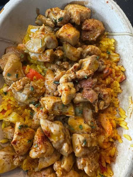 Grill Chicken Bowl