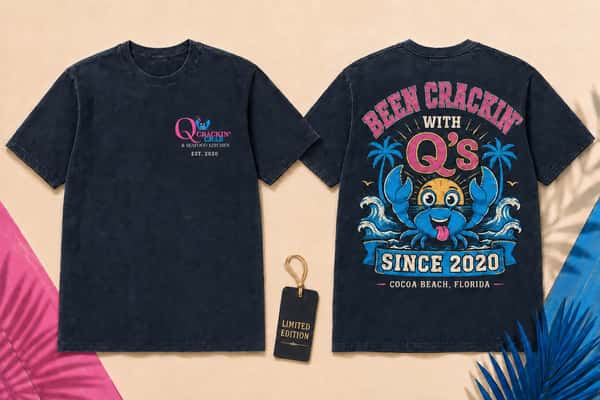 Been Crackin' With Q's Since 2020 T-Shirt