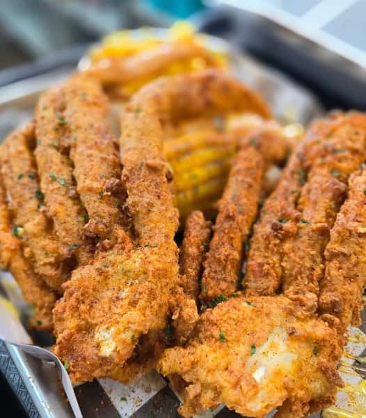 Fried Crab Legs
