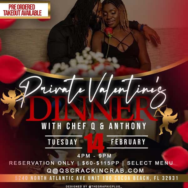 7:00PM-9:00PM SEATING FOR VALENTINE'S DAY