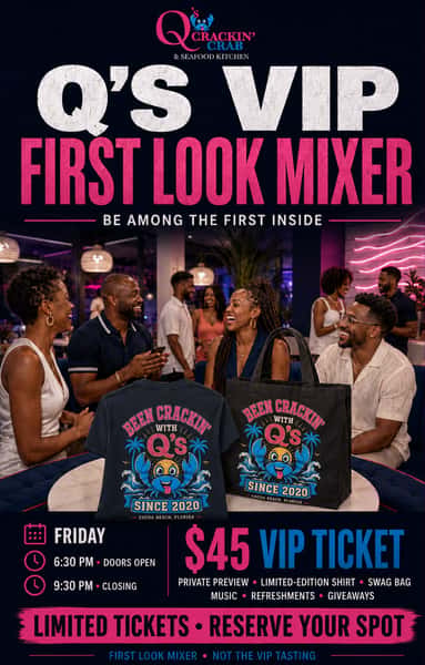 VIP FIRST LOOK MIXER
