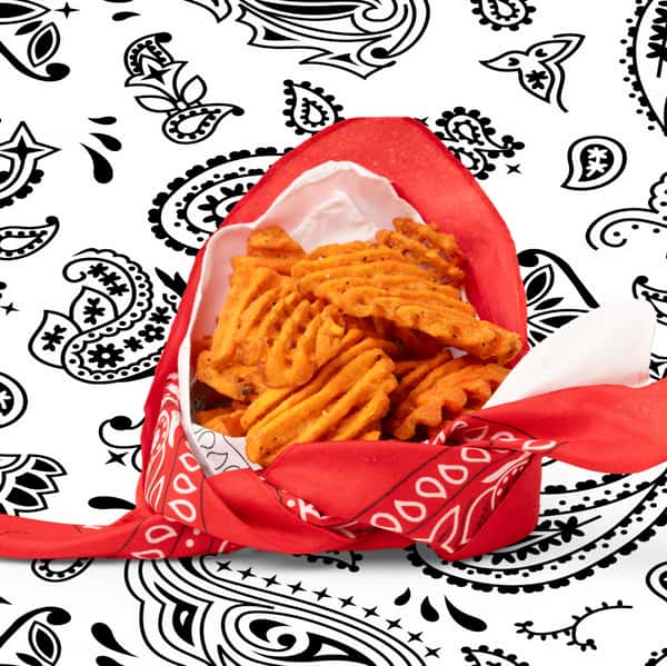Sweet Potato Waffle Fries