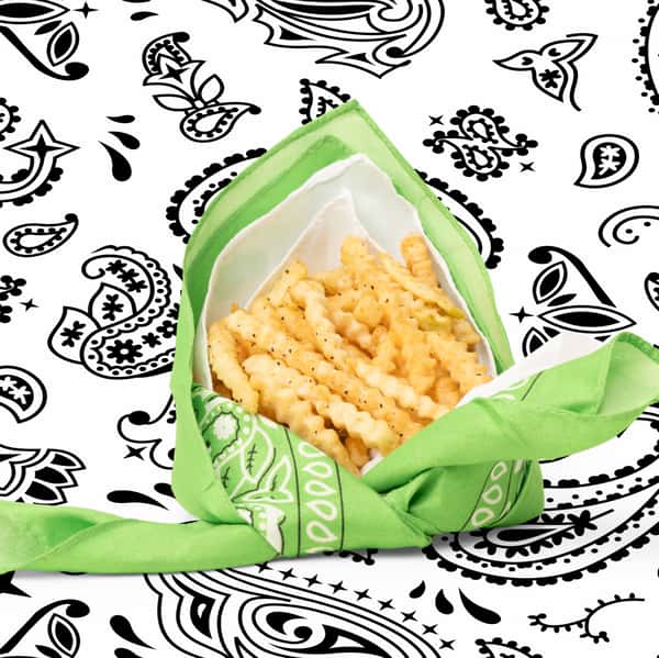 Crinkle Cut Fries