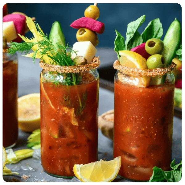 Blood Mary drink