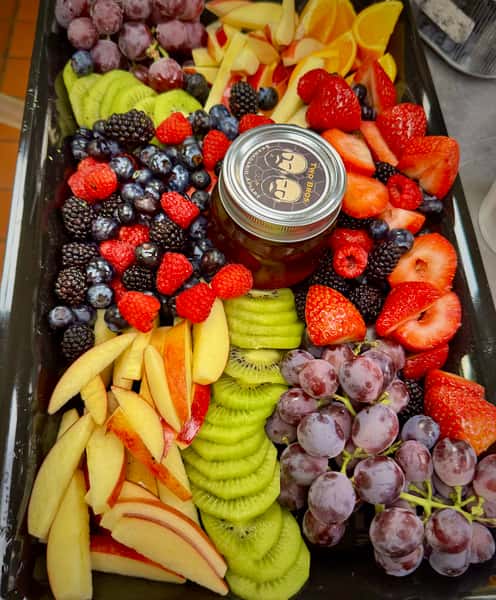 fruit tray