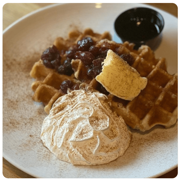 Waffle and Booze