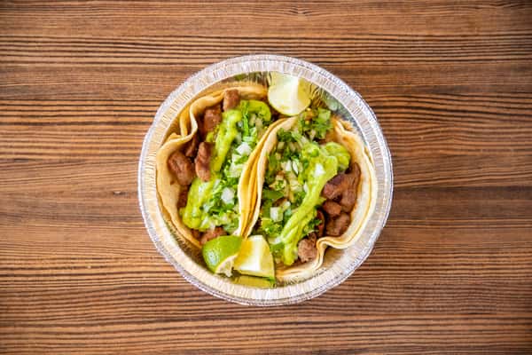 Tacos De Asada