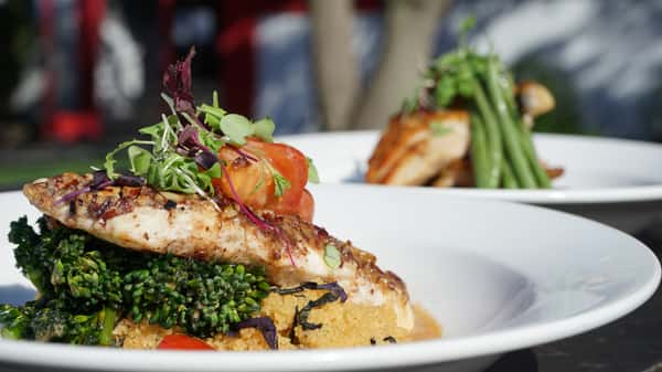 Sesame Crusted Salmon