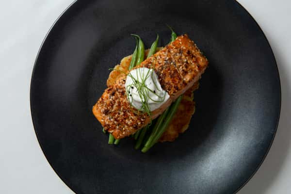 Everything Encrusted Salmon