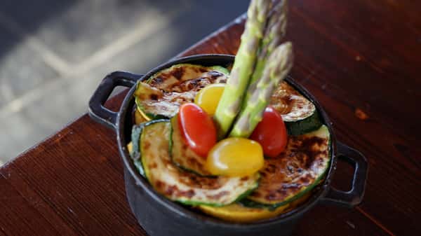 Cast Iron Vegetable Ratatouille