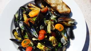 PEI Mussels