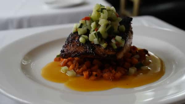 Seared Fish