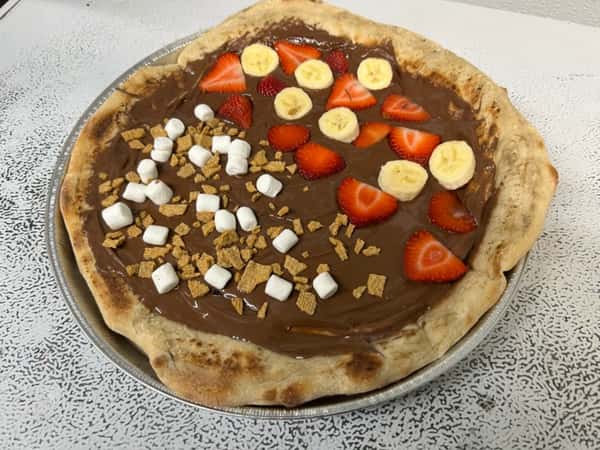 Large Nutella Pizza