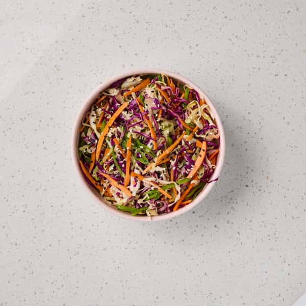 Sesame Asian Slaw